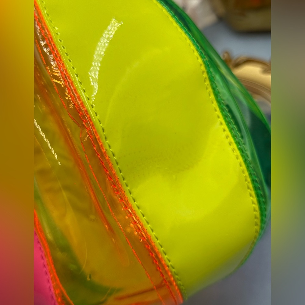 🆕 BETSEY JOHNSON 🧿 NWOT Havin A Ball Beach Ball Novelty Kitsch Crossbody Bag - Picture 14 of 16